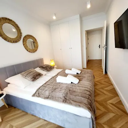 Apartmán 365pam - Westin House 131 - Basen, Jacuzzi, Sauna, Silownia, Plac Zabaw W Cenie *