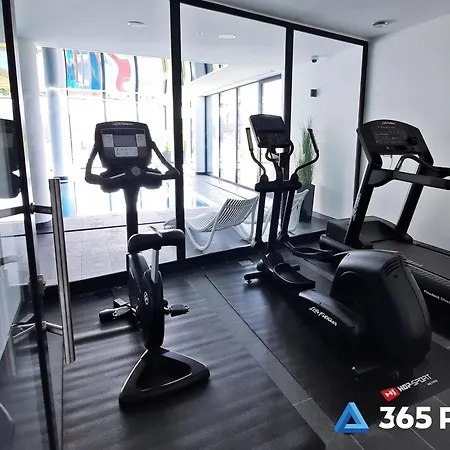 Apartmán 365pam - Westin House 131 - Basen, Jacuzzi, Sauna, Silownia, Plac Zabaw W Cenie