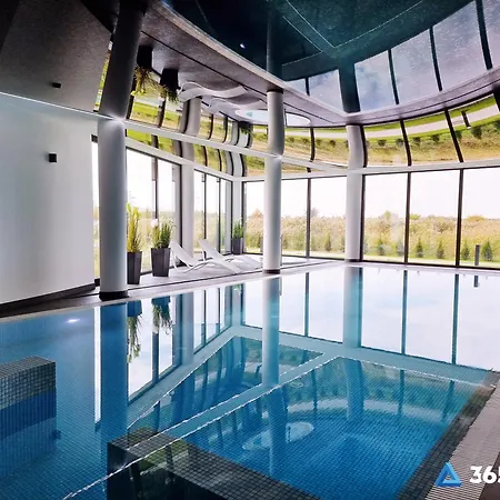 شقة 365pam - Westin House 131 - Basen, Jacuzzi, Sauna, Silownia, Plac Zabaw W Cenie *