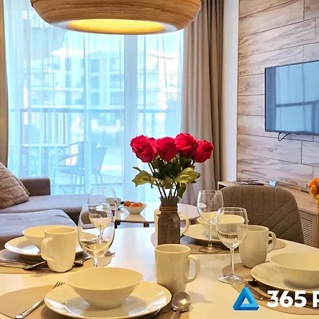 شقة 365pam - Westin House 131 - Basen, Jacuzzi, Sauna, Silownia, Plac Zabaw W Cenie كولوبرزيغ