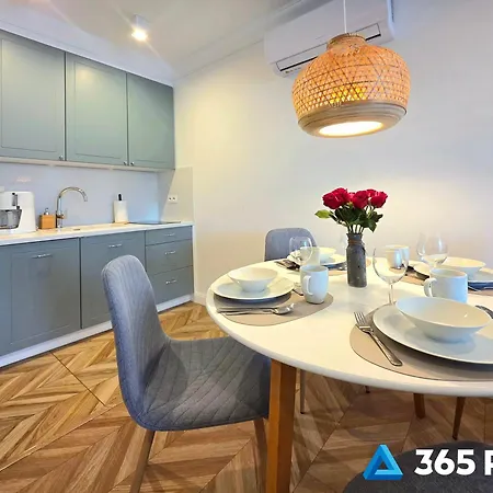 شقة 365pam - Westin House 131 - Basen, Jacuzzi, Sauna, Silownia, Plac Zabaw W Cenie