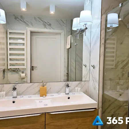 شقة 365pam - Westin House 131 - Basen, Jacuzzi, Sauna, Silownia, Plac Zabaw W Cenie *
