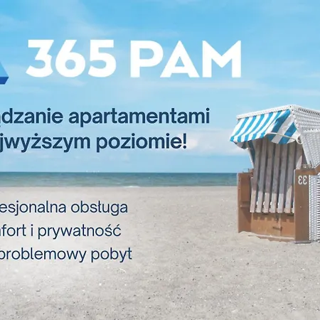 365pam - Westin House 131 - Basen, Jacuzzi, Sauna, Silownia, Rowery I Plac Zabaw W Cenie * Kołobrzeg